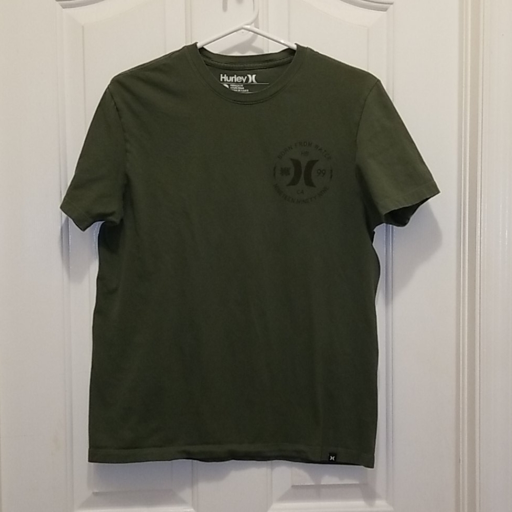Hurley t-shirt. Front and back logo - Picture 2 of 5